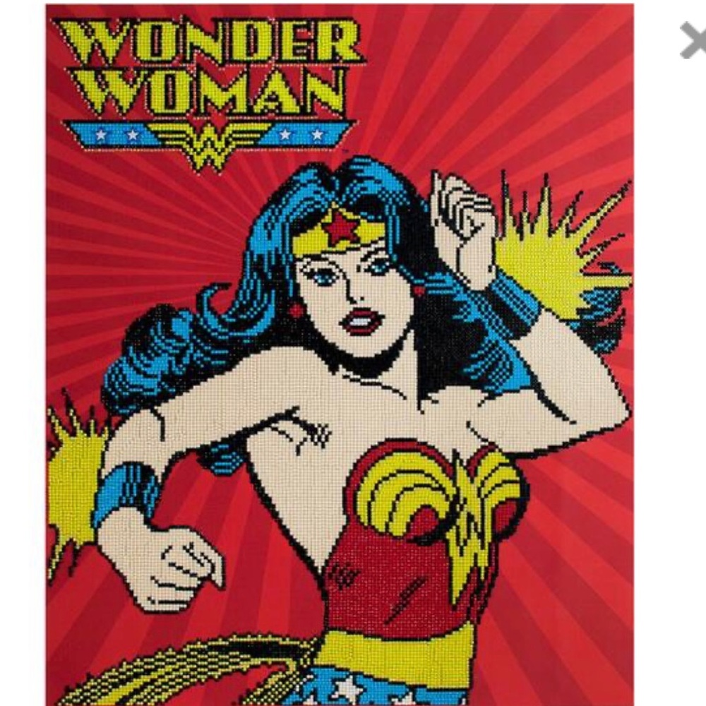 Wonder Woman Diamond Painting